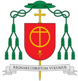 Arms (crest) of Álvaro del Portillo