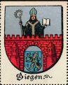 Wappen von Siegen/ Arms of Siegen