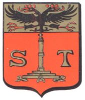 Wapen van Sint-Truiden/Arms (crest) of Sint-Truiden
