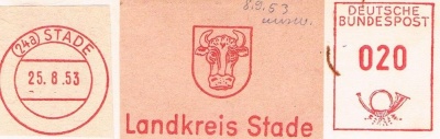 Wappen von Stade (kreis)/Coat of arms (crest) of Stade (kreis)
