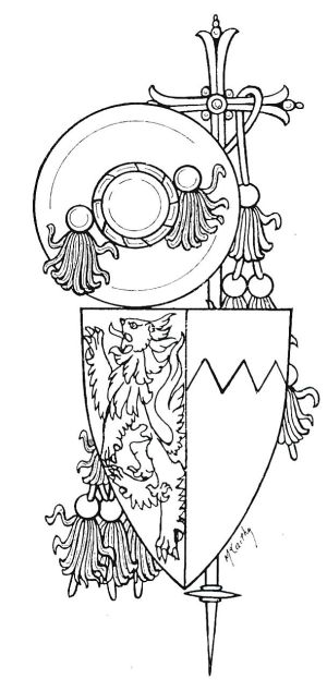 Arms of Gabriel de Gramont