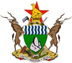 National Arms of Zimbabwe