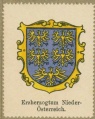 Arms of Erzherzogtum Nieder-Österreich