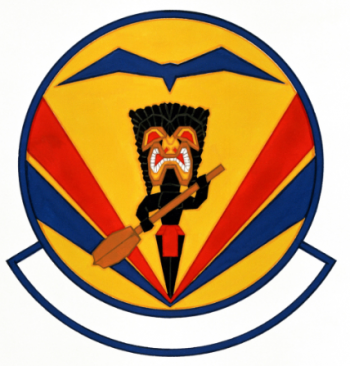 Coat of arms (crest) of the 154th Mission Support Squadron, Hawaii Air National Guard