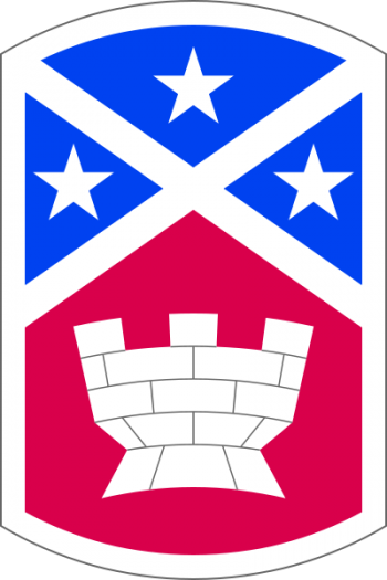 Coat of arms (crest) of 194th Engineer Brigade, Tennesse Army National Guard