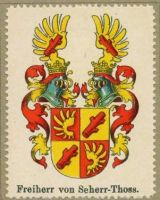 Wappen Freiherr von Seher-Thoss