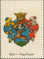 Wappen Egry von Nagy-Enyed