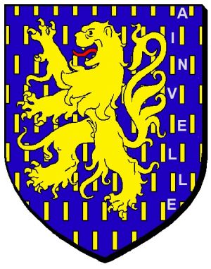 Blason de Ainvelle (Haute-Saône)/Arms (crest) of Ainvelle (Haute-Saône)