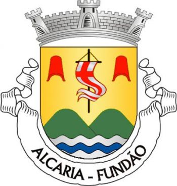 Brasão de Alcaria (Fundão)/Arms (crest) of Alcaria (Fundão)