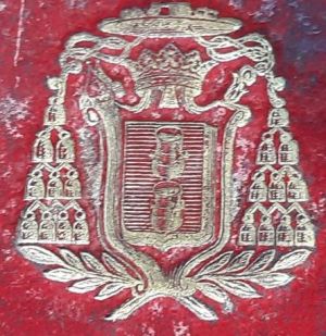 Arms (crest) of Charles Montault des Îsles