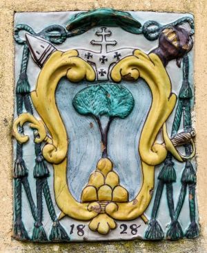 Arms (crest) of Sebastiano Maggi