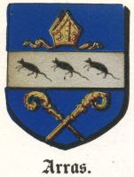 Blason d'Arras/Arms (crest) of Arras