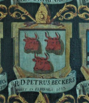 Arms of Petrus Beckers