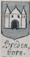 Wappen von Bredenborn/Arms (crest) of Bredenborn