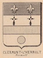 Blason de Clermont-l'Hérault / Arms of Clermont-l'Hérault