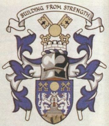 Arms of Dunfermline Building Society