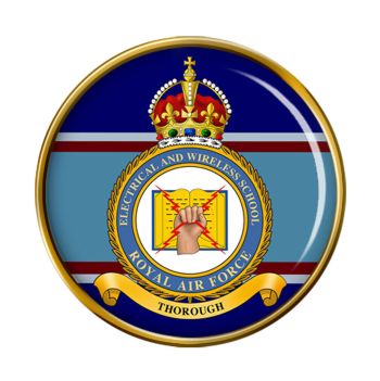 Coat of arms (crest) of the Electrical and Wireless School, Royal Air Force