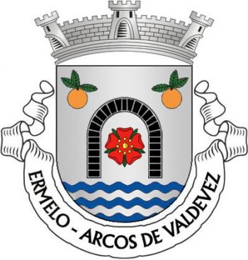 Brasão de Ermelo (Arcos de Valdevez)/Arms (crest) of Ermelo (Arcos de Valdevez)