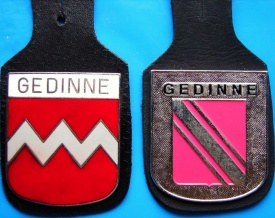 Wapen van/Blason de Gedinne