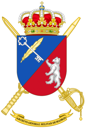 General Military Archive of Madrid, Spanish Army.png