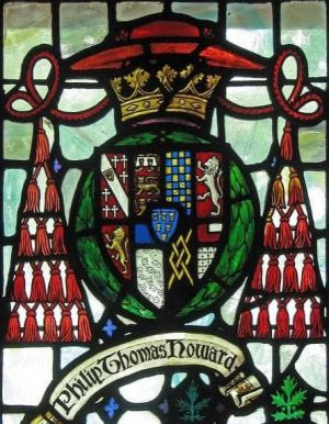 Arms of Philip Thomas Howard of Norfolk