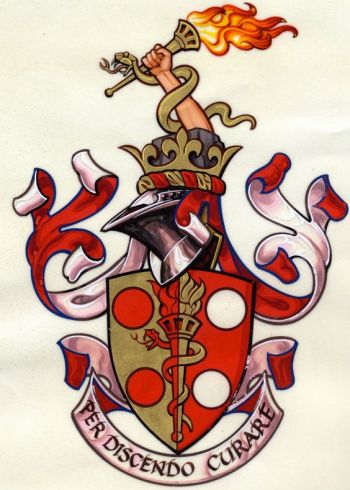 Arms (crest) of Institute of Sport and Exercise Medicine