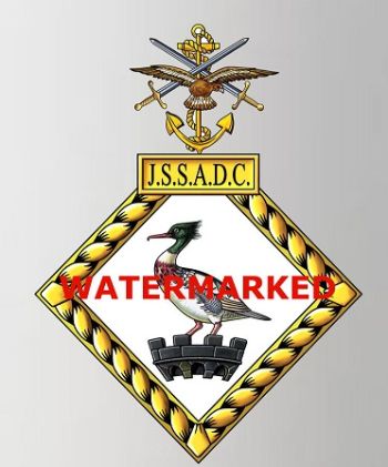 Coat of arms (crest) of the Joint Services Sub-aqua Diving Centre (JSSADC), United Kingdom