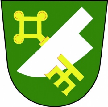 Arms (crest) of Klučov (Třebíč)