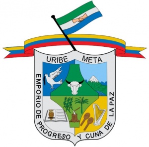Escudo de La Uribe