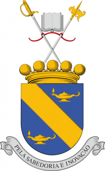 Coat of arms (crest) of the Military Polytechnical Unit, Portugal
