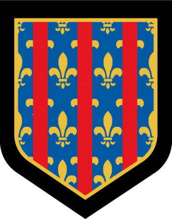 Coat of arms (crest) of the Mobile Gendarmerie Group III-1, France