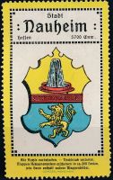 Wappen von Bad Nauheim/Arms (crest) of Bad Nauheim