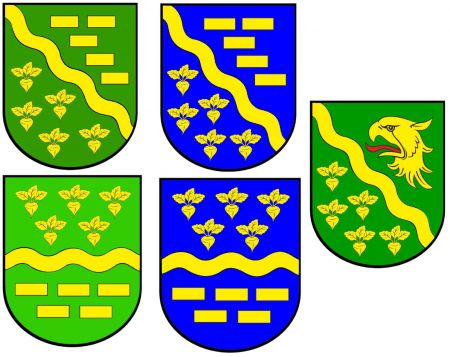 Wappen von Papendorf (Vorpommern)