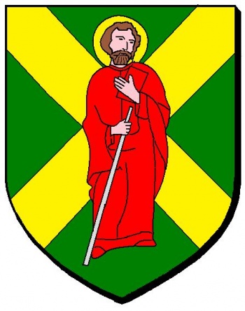 Blason de Saint-André-les-Alpes/Arms (crest) of Saint-André-les-Alpes