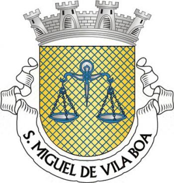 Brasão de São Miguel de Vila Boa/Arms (crest) of São Miguel de Vila Boa
