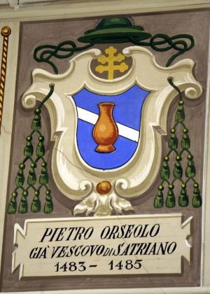 Arms of Pietro Orseoli