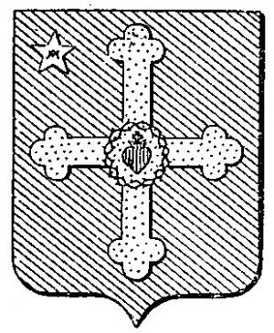 Arms (crest) of Jean-Marie-François Lamouroux