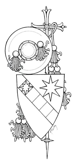 Arms (crest) of Guillaume Briçonnet