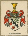 Wappen von Mutzenbecher
