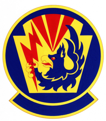 Coat of arms (crest) of the 111th Weapons System Security Flight, Pennsylvania Air National Guard