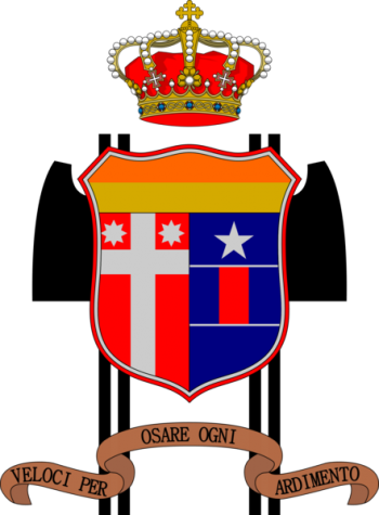 Coat of arms (crest) of the 115th Infantry Regiment Marmarica, Italian Army