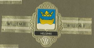 Coat of arms (crest) of Helsinki