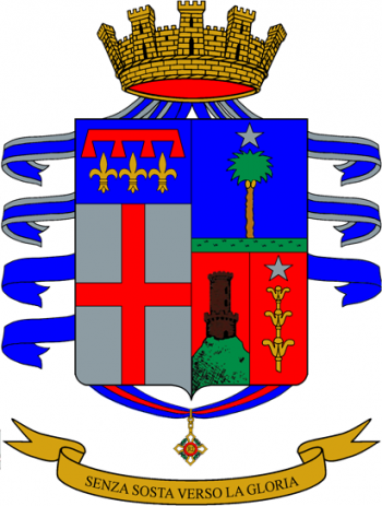 Coat of arms (crest) of the 40th Infantry Regiment Bologna, Italian Army