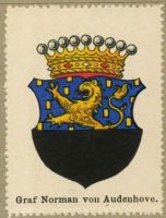 Wappen Graf Norman von Audenhove