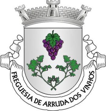 Brasão de Arruda dos Vinhos (freguesia)/Arms (crest) of Arruda dos Vinhos (freguesia)