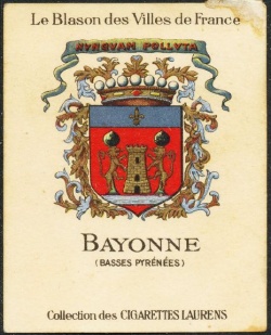 Blason de Bayonne