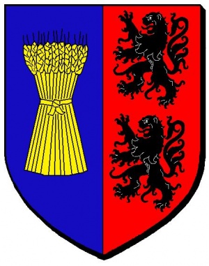 Blason de Bois-Guillaume / Arms of Bois-Guillaume