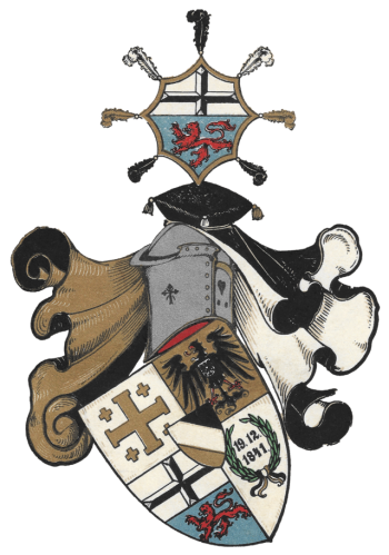 Wappen von Bonner Wingolfs/Arms (crest) of Bonner Wingolfs