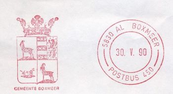 Wapen van Boxmeer/Coat of arms (crest) of Boxmeer