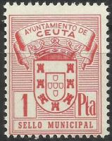 Escudo de Ceuta/Arms of Ceuta